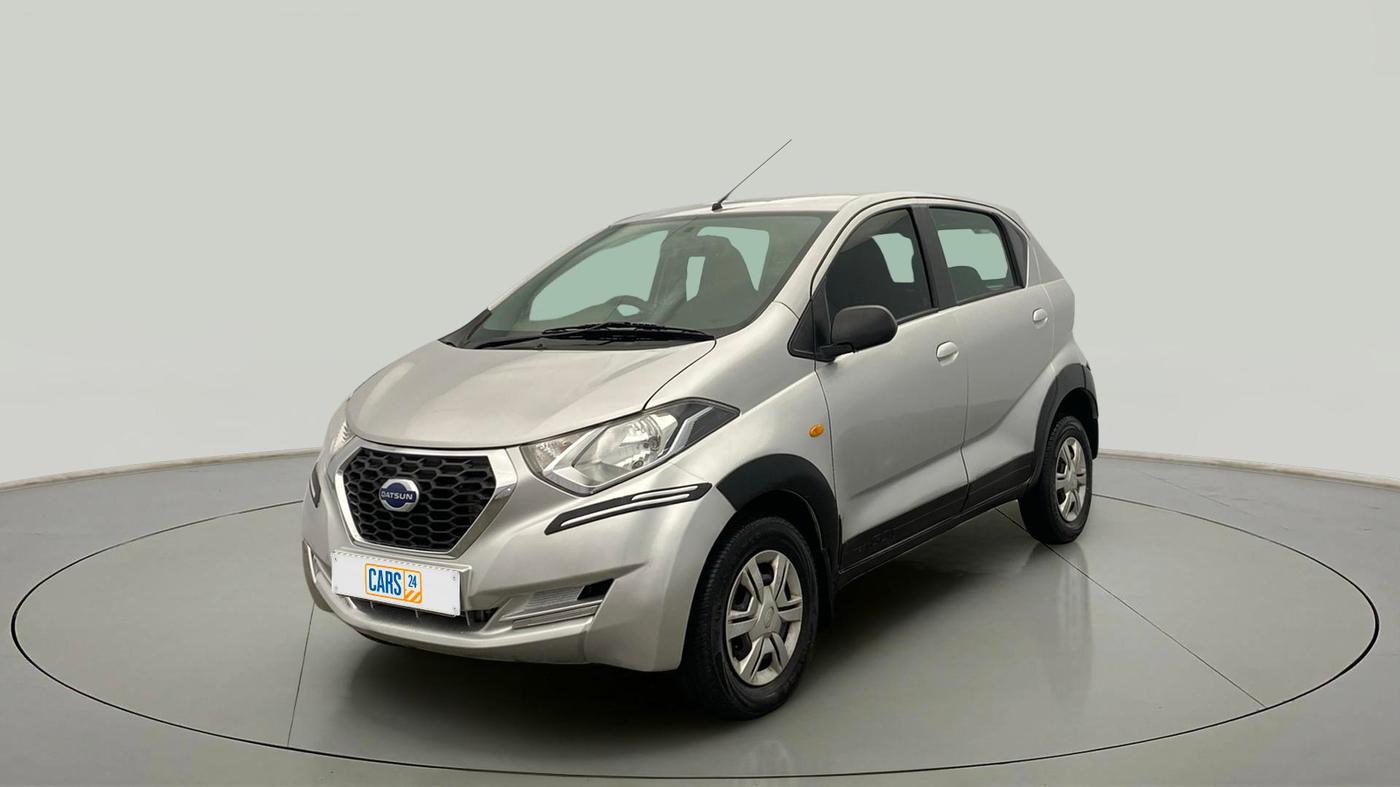2018 Datsun Redi Go S, Petrol, Manual, 56,538 km, Left Front Diagonal
