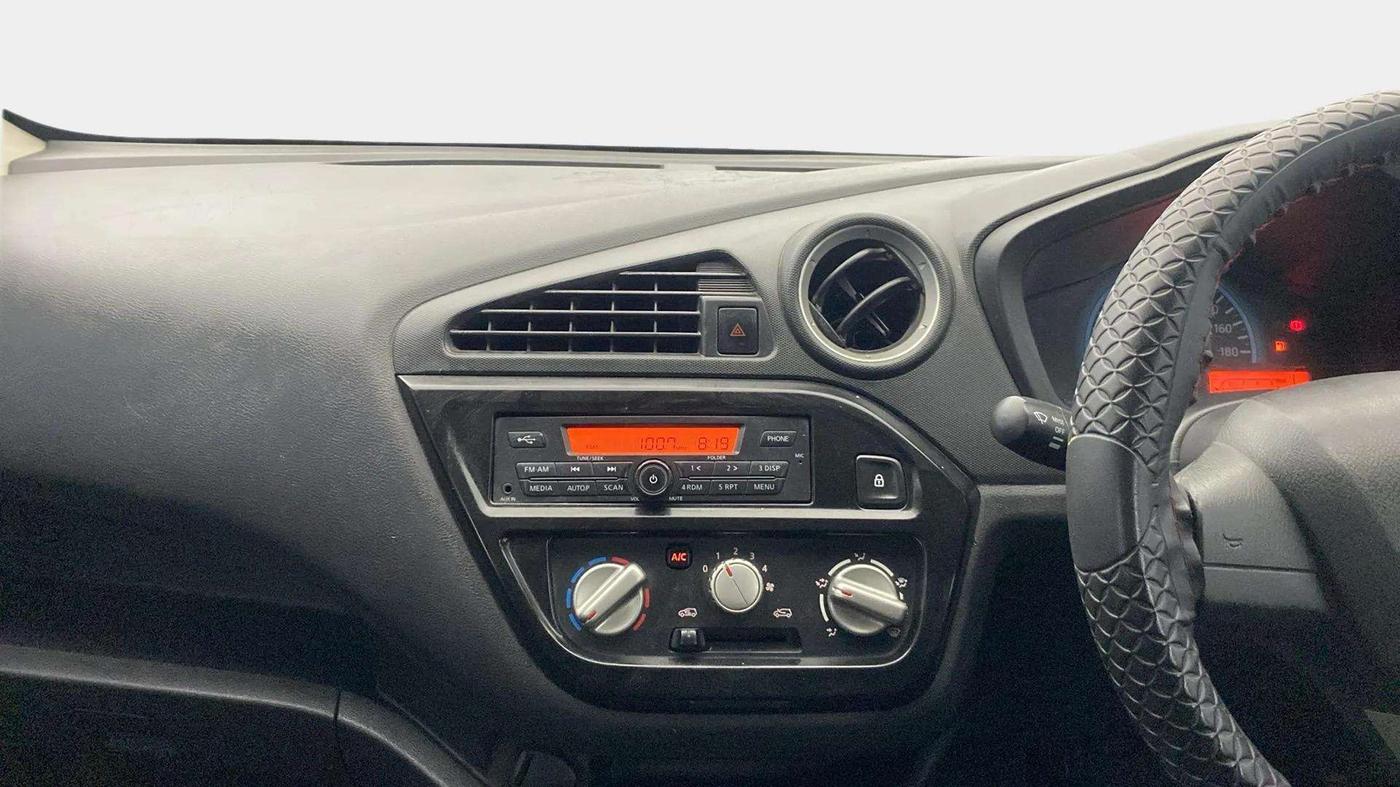 2018 Datsun Redi Go S, Petrol, Manual, 56,538 km, Air Conditioner