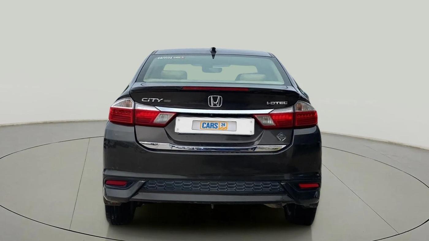 2018 Honda City 1.5L I-DTEC ZX, Diesel, Manual, 54,519 km, Back/Rear