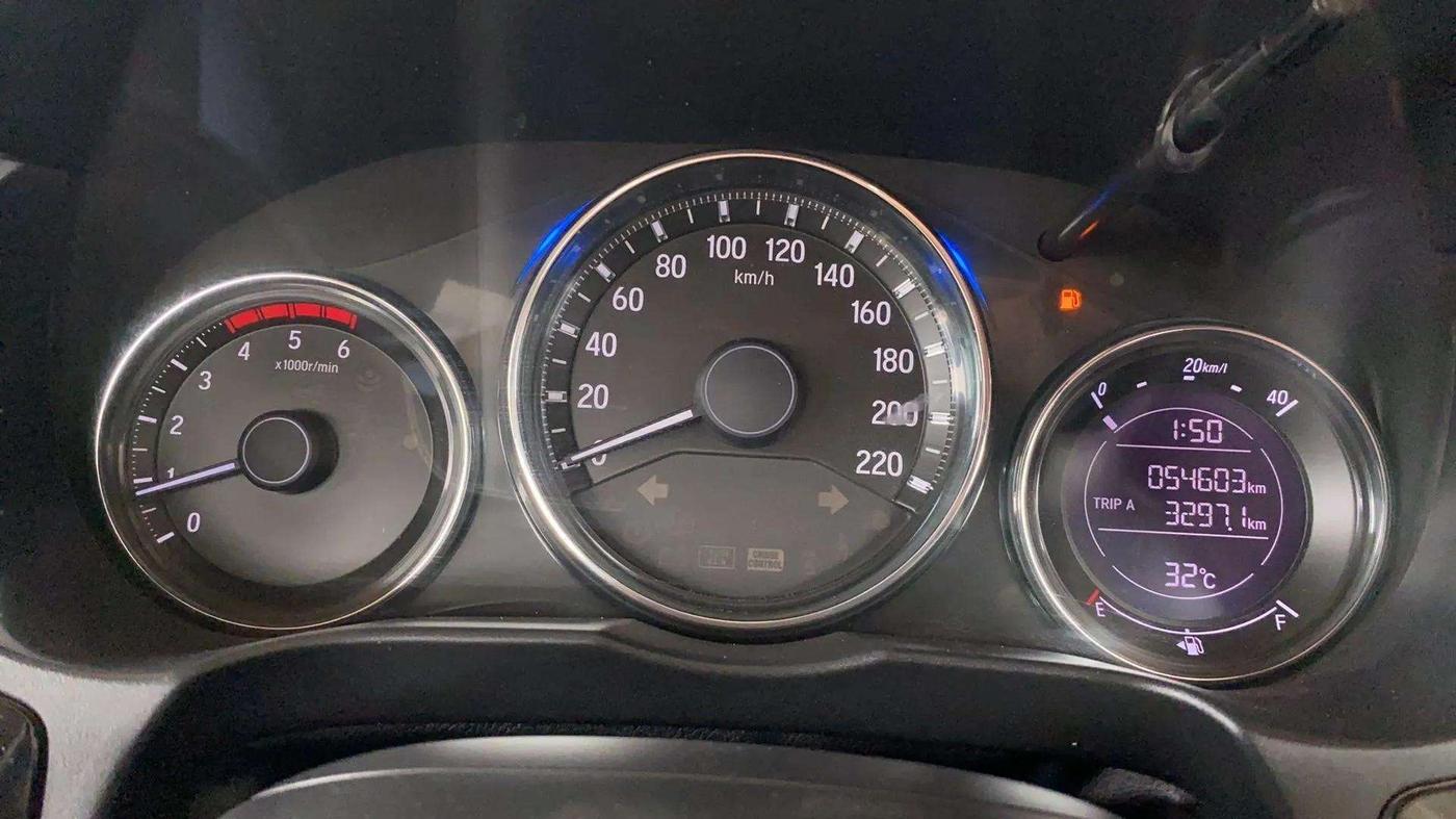 2018 Honda City 1.5L I-DTEC ZX, Diesel, Manual, 54,519 km, Odometer Image