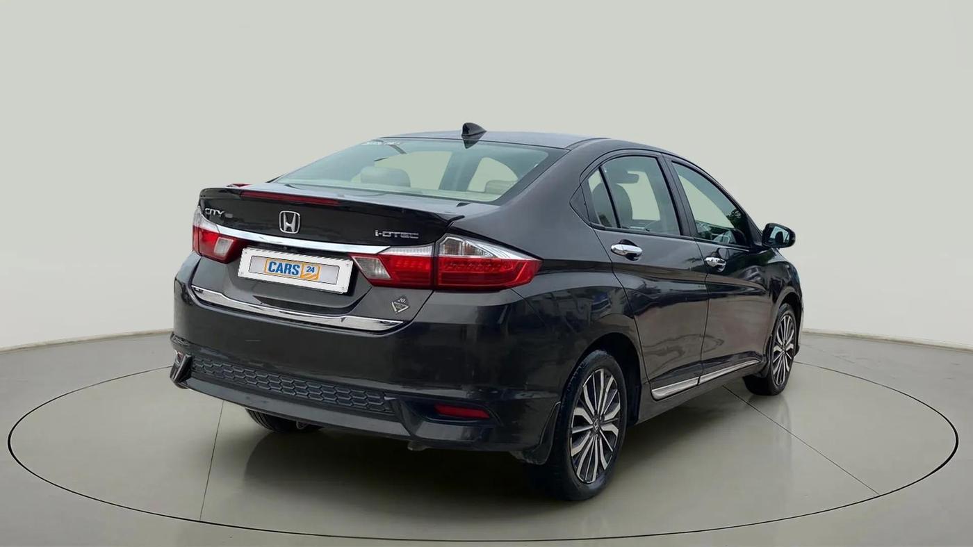 2018 Honda City 1.5L I-DTEC ZX, Diesel, Manual, 54,519 km, Right Back Diagonal