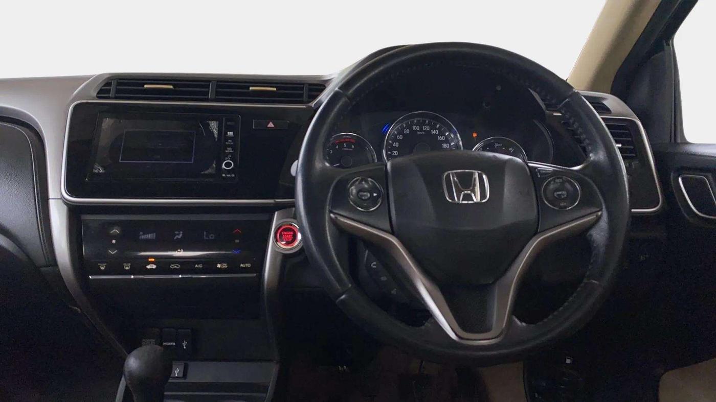 2018 Honda City 1.5L I-DTEC ZX, Diesel, Manual, 54,519 km, Steering Wheel Close Up