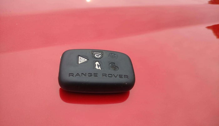 2018 Landrover Range Rover Evoque 2.0 SE Dynamic, Diesel, Automatic, 78,510 km, Key Close Up