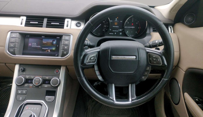 2018 Landrover Range Rover Evoque 2.0 SE Dynamic, Diesel, Automatic, 78,510 km, Steering Wheel Close Up