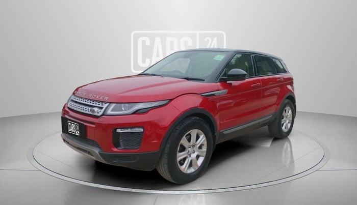 2018 Landrover Range Rover Evoque 2.0 SE Dynamic, Diesel, Automatic, 78,510 km, Left Front Diagonal
