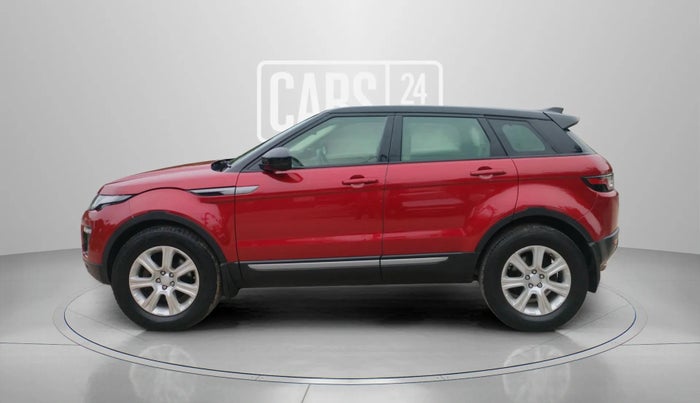 2018 Landrover Range Rover Evoque 2.0 SE Dynamic, Diesel, Automatic, 78,510 km, Left Side