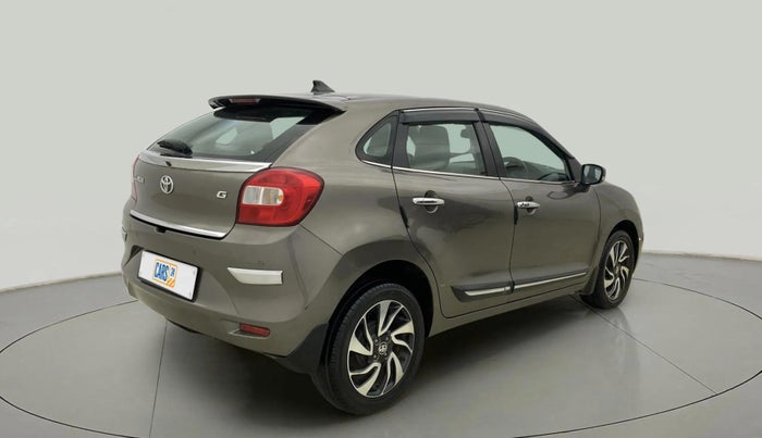 2021 Toyota Glanza G CVT, Petrol, Automatic, 20,221 km, Right Back Diagonal