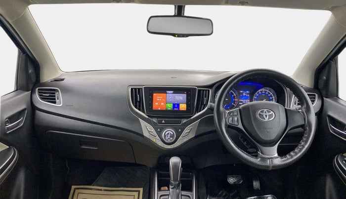 2021 Toyota Glanza G CVT, Petrol, Automatic, 20,221 km, Dashboard