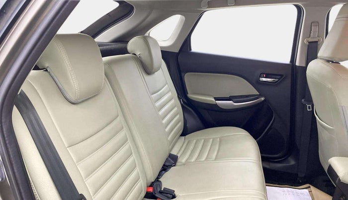2021 Toyota Glanza G CVT, Petrol, Automatic, 20,221 km, Right Side Rear Door Cabin