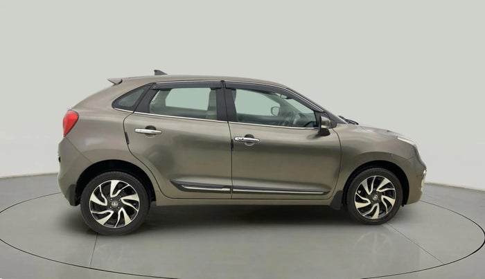 2021 Toyota Glanza G CVT, Petrol, Automatic, 20,221 km, Right Side View