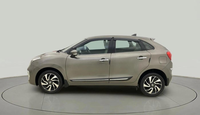 2021 Toyota Glanza G CVT, Petrol, Automatic, 20,221 km, Left Side