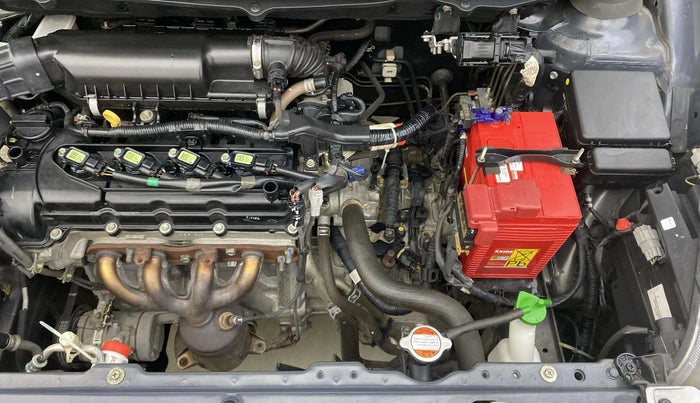 2021 Toyota Glanza G CVT, Petrol, Automatic, 20,221 km, Engine View - Left