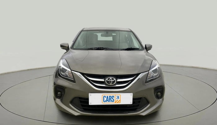 2021 Toyota Glanza G CVT, Petrol, Automatic, 20,221 km, Front