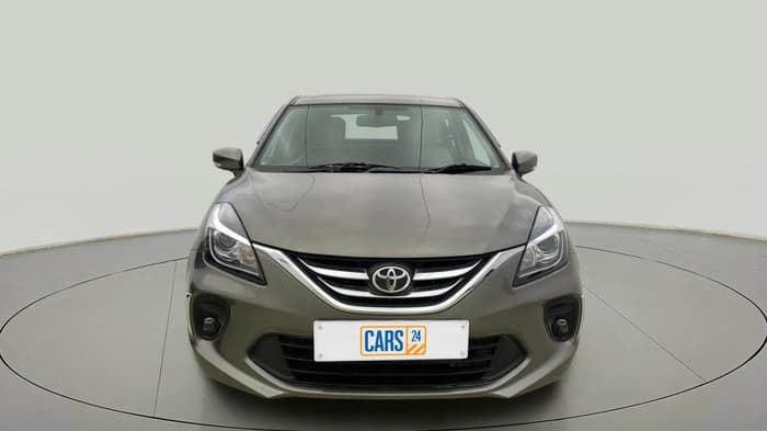 2021 Toyota Glanza G CVT, Petrol, Automatic, 20,221 km, Front