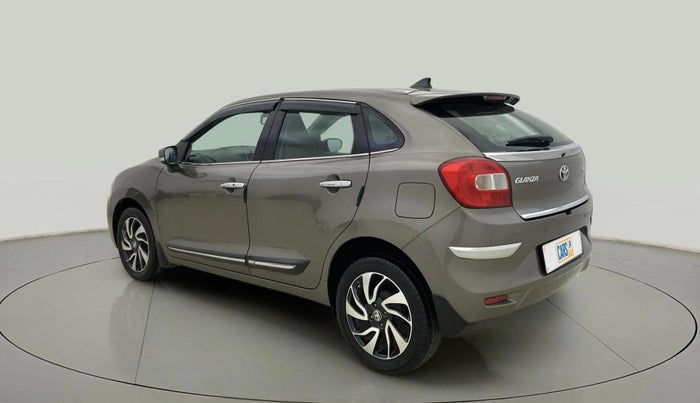 2021 Toyota Glanza G CVT, Petrol, Automatic, 20,221 km, Left Back Diagonal