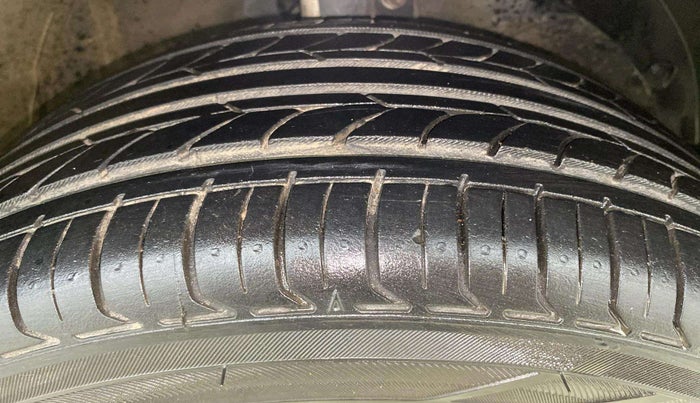 2021 Toyota Glanza G CVT, Petrol, Automatic, 20,221 km, Right Front Tyre Tread