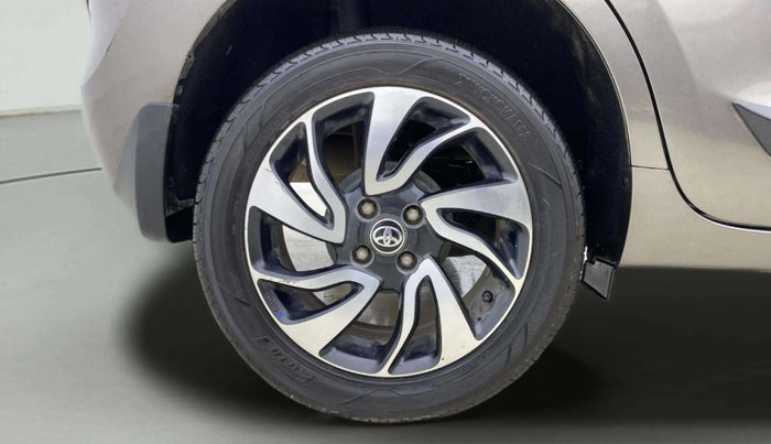 2021 Toyota Glanza G CVT, Petrol, Automatic, 20,221 km, Right Rear Wheel