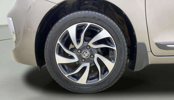 2021 Toyota Glanza G CVT, Petrol, Automatic, 20,221 km, Left Front Wheel