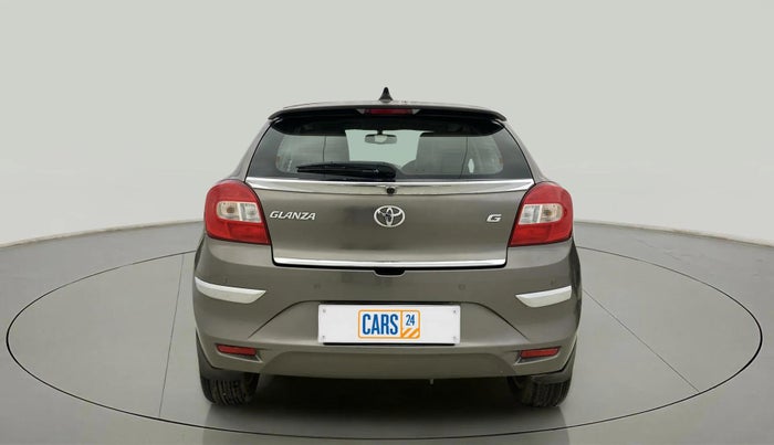 2021 Toyota Glanza G CVT, Petrol, Automatic, 20,221 km, Back/Rear