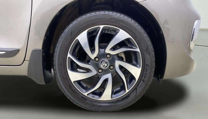 2021 Toyota Glanza G CVT, Petrol, Automatic, 20,221 km, Right Front Wheel