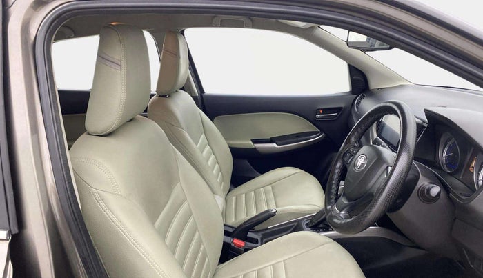 2021 Toyota Glanza G CVT, Petrol, Automatic, 20,221 km, Right Side Front Door Cabin