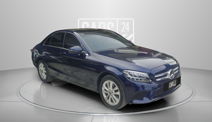 2020 Mercedes Benz C Class C 200 Progressive, Petrol, Automatic, 48,724 km, Right Front Diagonal