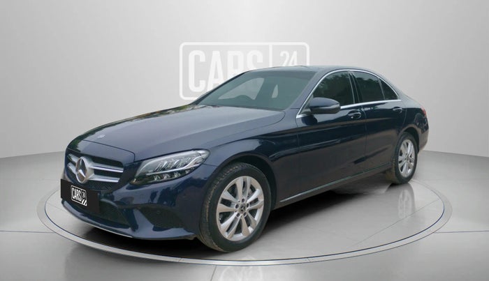 2020 Mercedes Benz C Class C 200 Progressive, Petrol, Automatic, 48,724 km, Left Front Diagonal