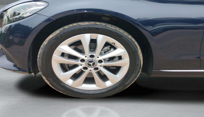 2020 Mercedes Benz C Class C 200 Progressive, Petrol, Automatic, 48,724 km, Left Front Wheel