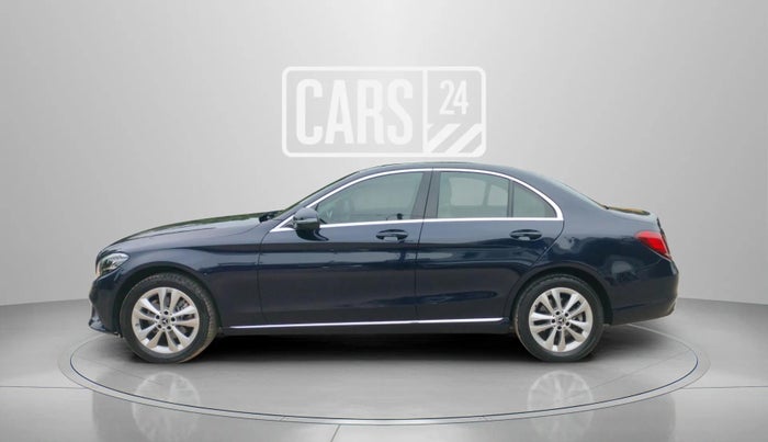 2020 Mercedes Benz C Class C 200 Progressive, Petrol, Automatic, 48,724 km, Left Front Diagonal