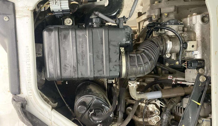 2021 Maruti Eeco 5 STR WITH A/C+HTR, Petrol, Manual, 26,340 km, Engine View - Right