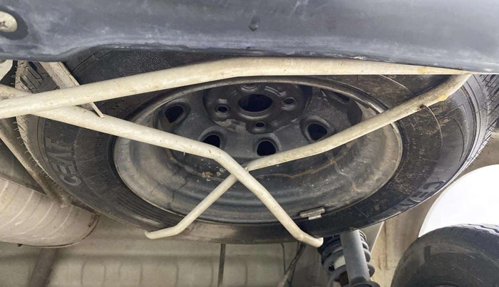 2021 Maruti Eeco 5 STR WITH A/C+HTR, Petrol, Manual, 26,340 km, Spare Tyre