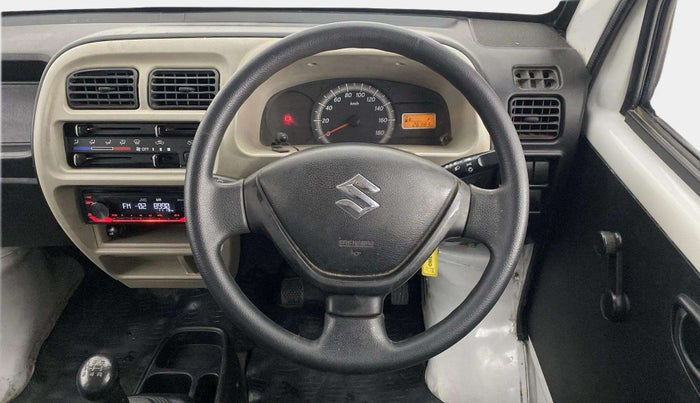 2021 Maruti Eeco 5 STR WITH A/C+HTR, Petrol, Manual, 26,340 km, Steering Wheel Close Up