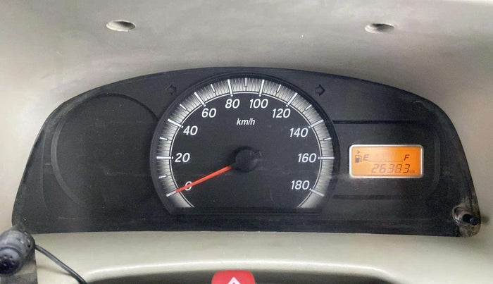 2021 Maruti Eeco 5 STR WITH A/C+HTR, Petrol, Manual, 26,340 km, Odometer Image