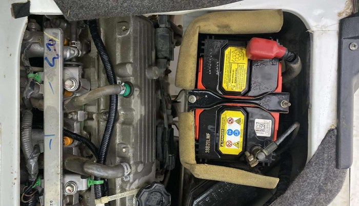 2021 Maruti Eeco 5 STR WITH A/C+HTR, Petrol, Manual, 26,340 km, Engine View - Left