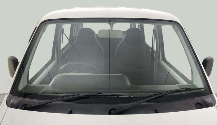 2021 Maruti Eeco 5 STR WITH A/C+HTR, Petrol, Manual, 26,340 km, Front Windshield
