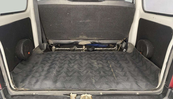 2021 Maruti Eeco 5 STR WITH A/C+HTR, Petrol, Manual, 26,340 km, Boot Open Zoomed View