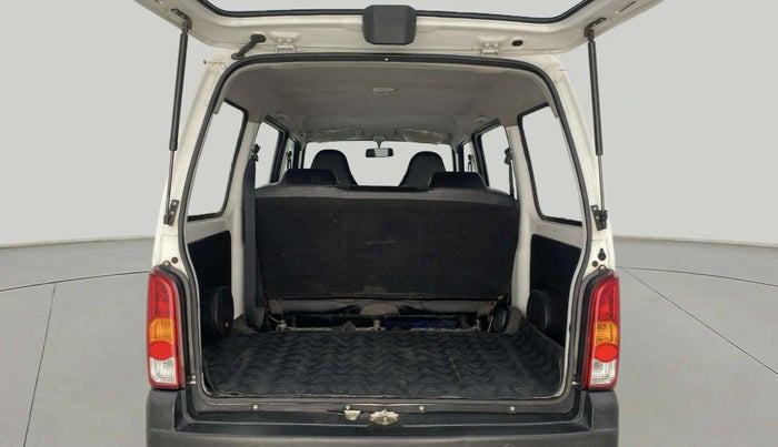 2021 Maruti Eeco 5 STR WITH A/C+HTR, Petrol, Manual, 26,340 km, Boot Inside