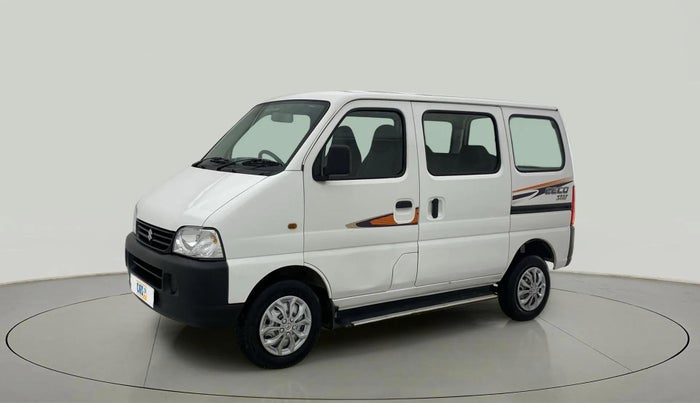 2021 Maruti Eeco 5 STR WITH A/C+HTR, Petrol, Manual, 26,340 km, Left Front Diagonal