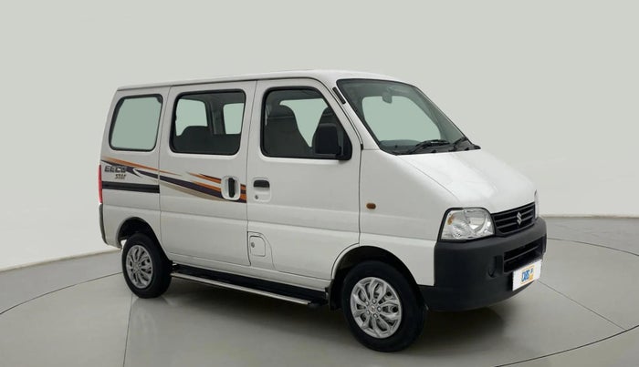 2021 Maruti Eeco 5 STR WITH A/C+HTR, Petrol, Manual, 26,340 km, Right Front Diagonal