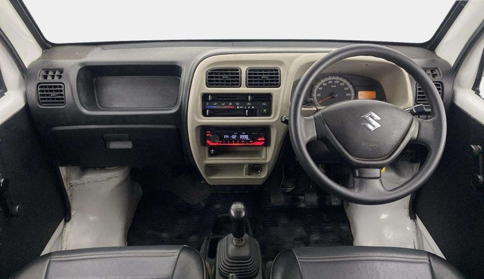 2021 Maruti Eeco 5 STR WITH A/C+HTR, Petrol, Manual, 26,340 km, Dashboard