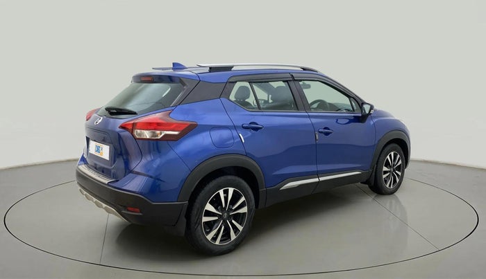 2019 Nissan Kicks XV DIESEL, Diesel, Manual, 99,772 km, Right Back Diagonal