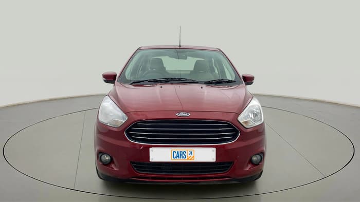 2015 Ford Figo Aspire TITANIUM 1.5 PETROL AT, Petrol, Automatic, 25,361 km, Front