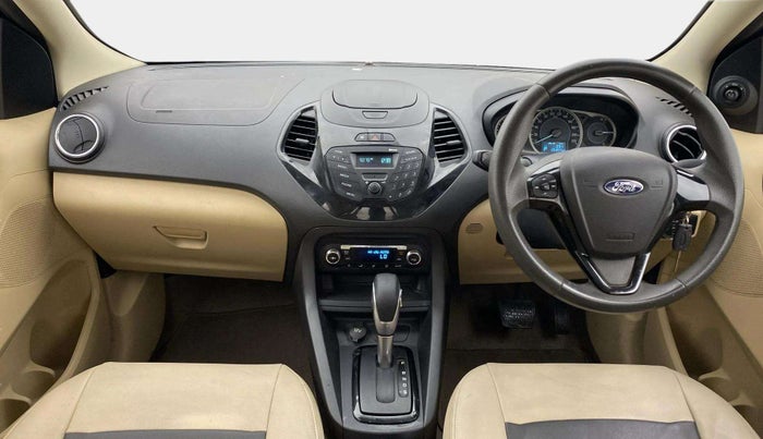 2015 Ford Figo Aspire TITANIUM 1.5 PETROL AT, Petrol, Automatic, 25,361 km, Dashboard