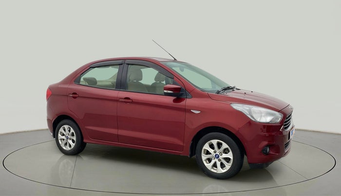 2015 Ford Figo Aspire TITANIUM 1.5 PETROL AT, Petrol, Automatic, 25,361 km, Right Front Diagonal