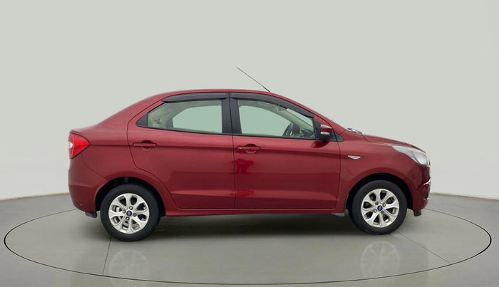 2015 Ford Figo Aspire TITANIUM 1.5 PETROL AT, Petrol, Automatic, 25,361 km, Right Side View