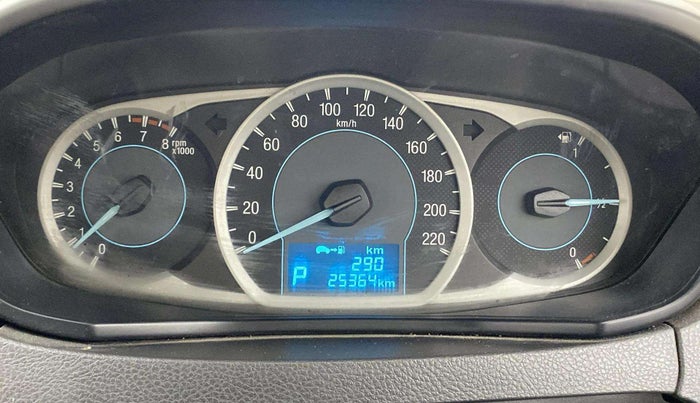 2015 Ford Figo Aspire TITANIUM 1.5 PETROL AT, Petrol, Automatic, 25,361 km, Odometer Image
