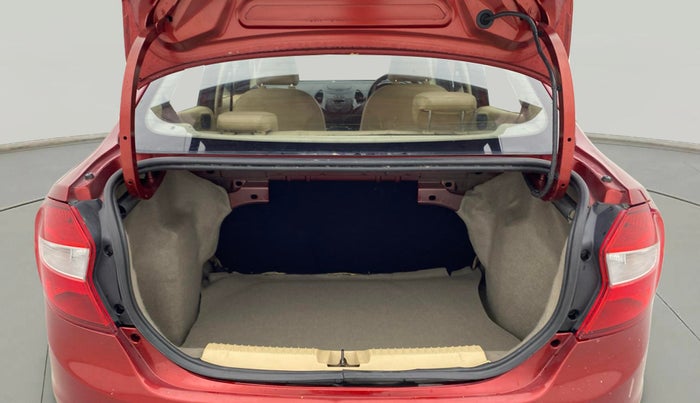 2015 Ford Figo Aspire TITANIUM 1.5 PETROL AT, Petrol, Automatic, 25,361 km, Boot Open Zoomed View