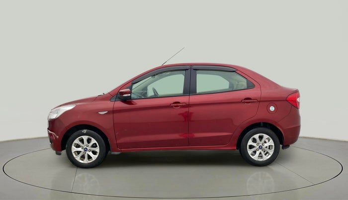 2015 Ford Figo Aspire TITANIUM 1.5 PETROL AT, Petrol, Automatic, 25,361 km, Left Side