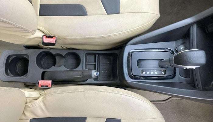 2015 Ford Figo Aspire TITANIUM 1.5 PETROL AT, Petrol, Automatic, 25,361 km, Gear Lever