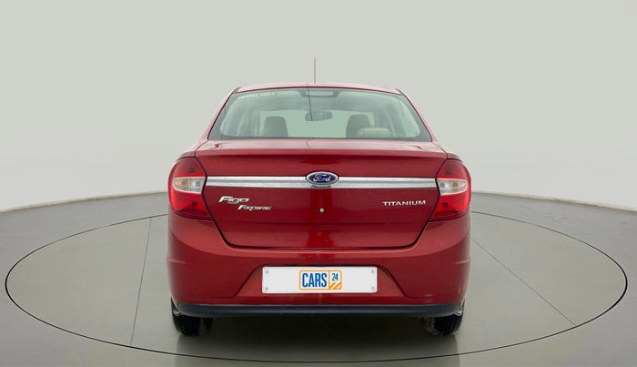 2015 Ford Figo Aspire TITANIUM 1.5 PETROL AT, Petrol, Automatic, 25,361 km, Back/Rear